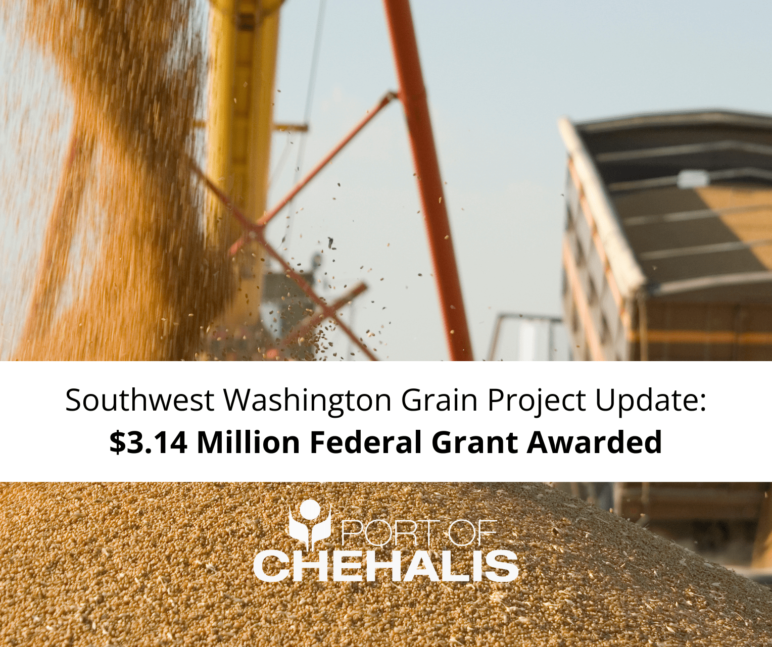 Port of Chehalis Received 3.14 Million in Federal Grant for Southwest